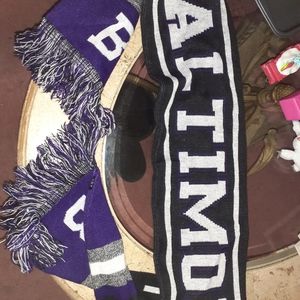 Baltimore Ravens scarf by New York headwear